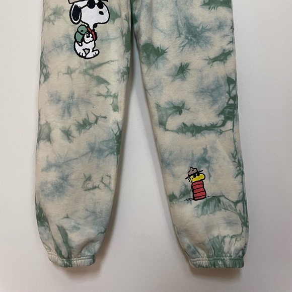 NWOT Parks Project X Peanuts Tie-Dye Sweatpant Size Small - Picture 11 of 13